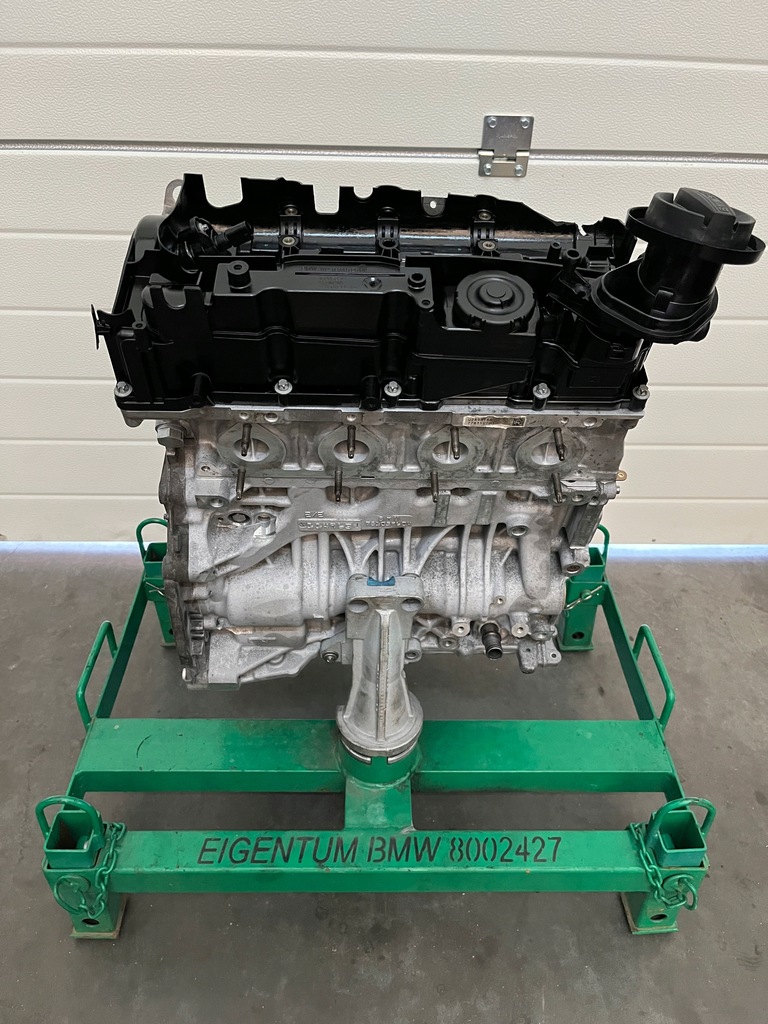 Moteur N47 D20 C — vue 2
