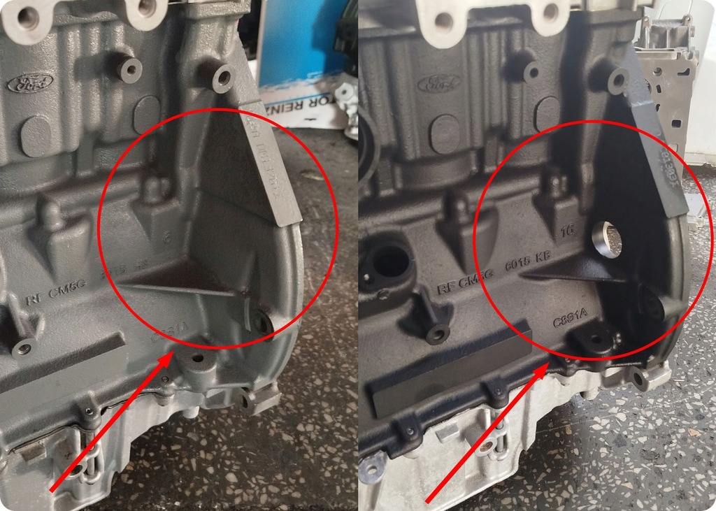 Moteur M1DA — vue 14