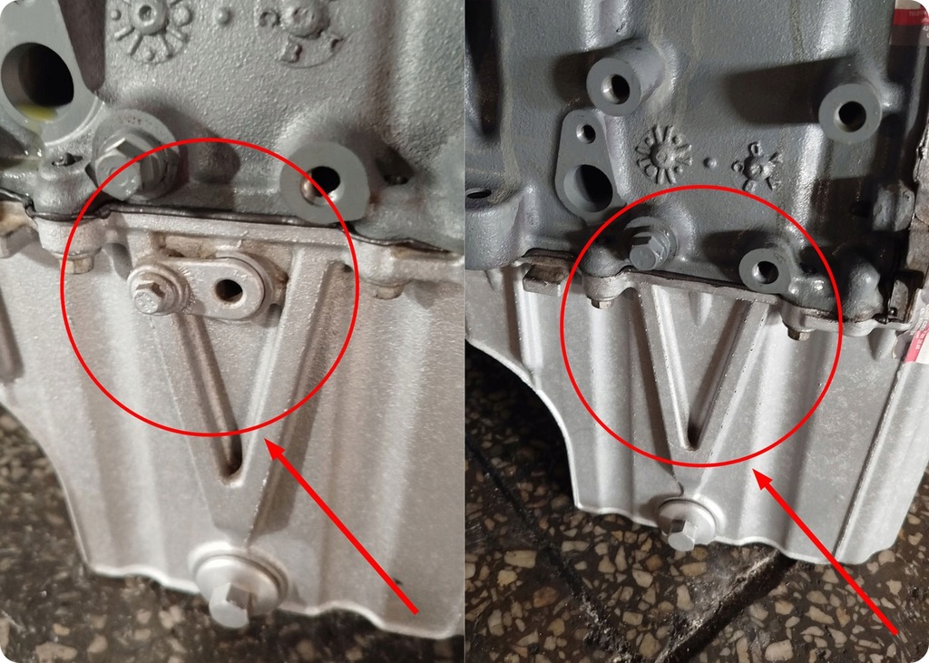 Moteur M1DA — vue 12
