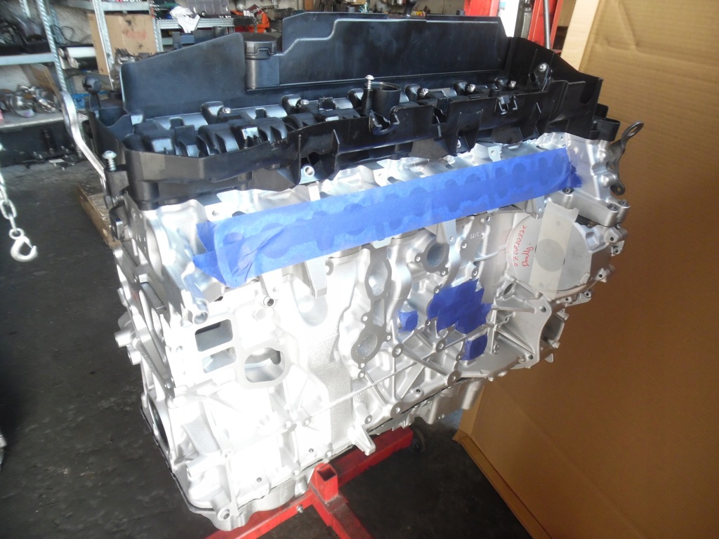 Moteur B57 D30 A — vue 9
