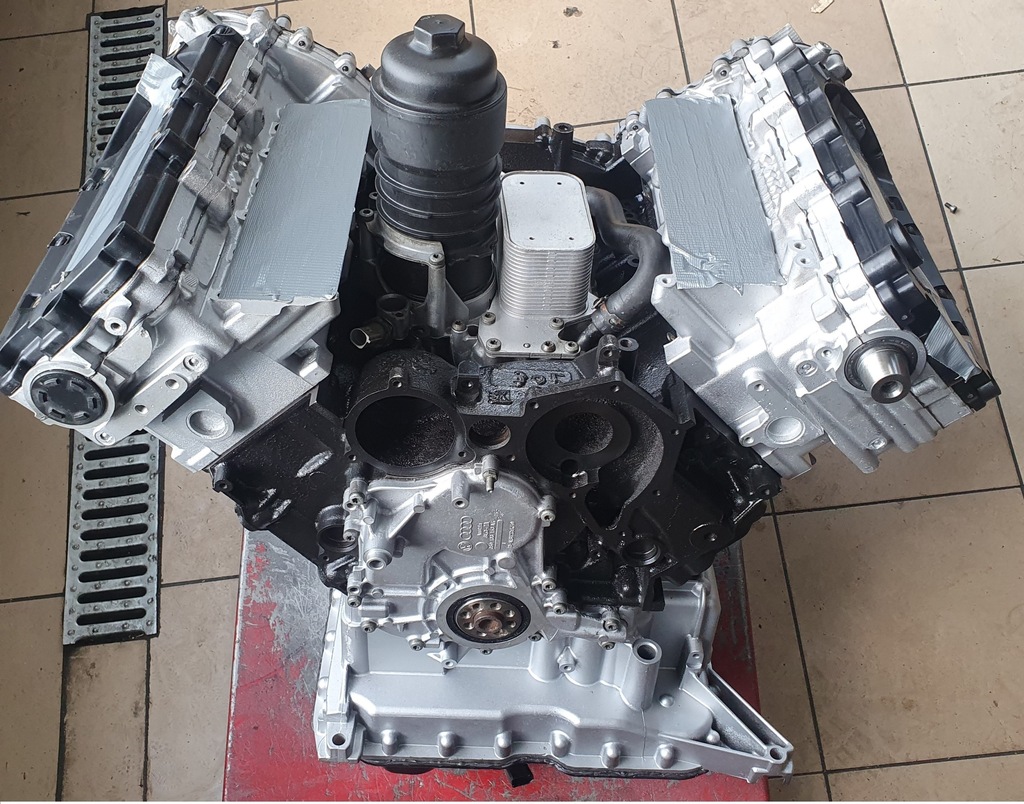 Moteur BUG — vue 1