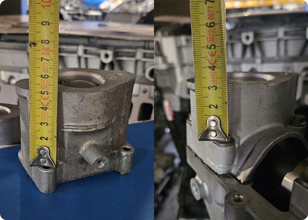 Moteur M1DA — vue 13