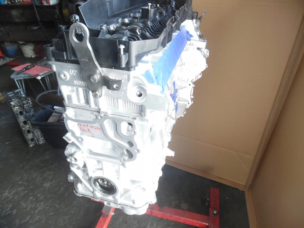 Moteur B57 D30 A — vue 1