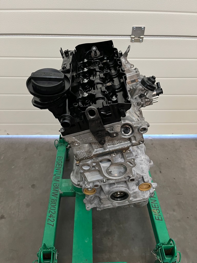 Moteur N47 D20 C — vue 3