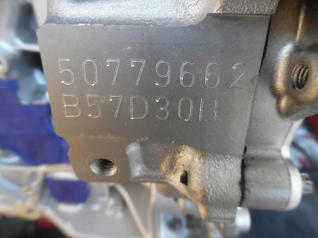 Moteur B57 D30 A — vue 5