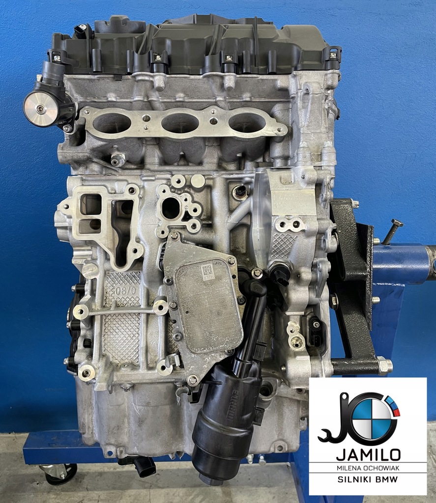 Moteur B38 B15 A — vue 1