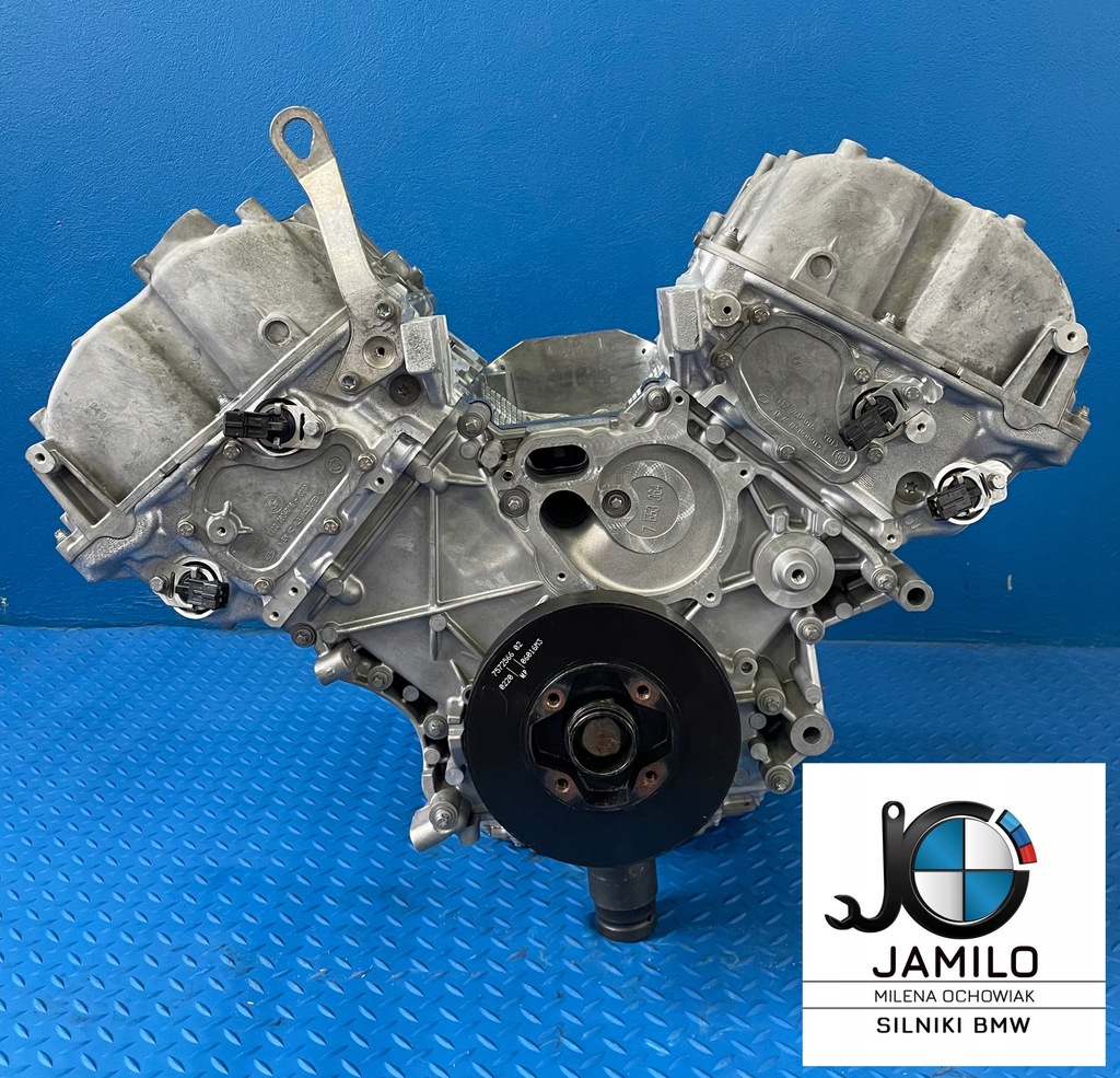 Moteur S63 B44 B — vue 1