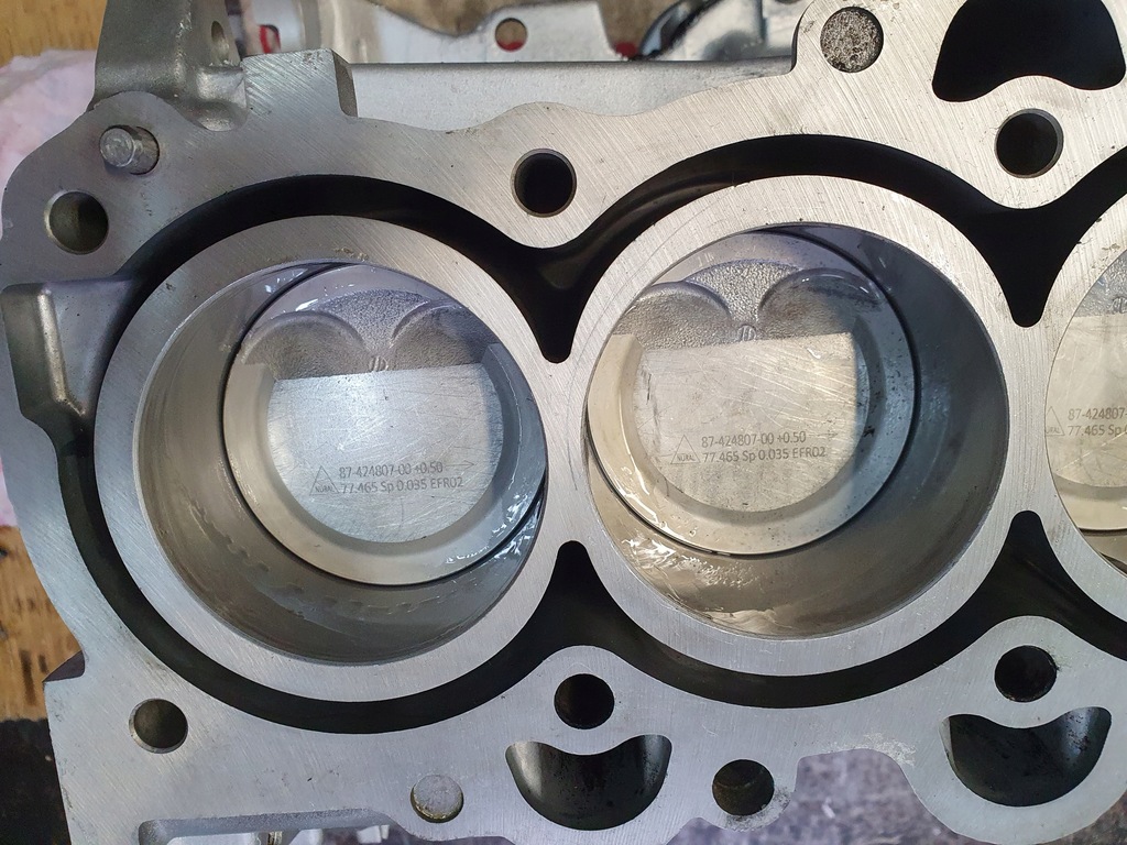 Moteur G4FA — vue 5