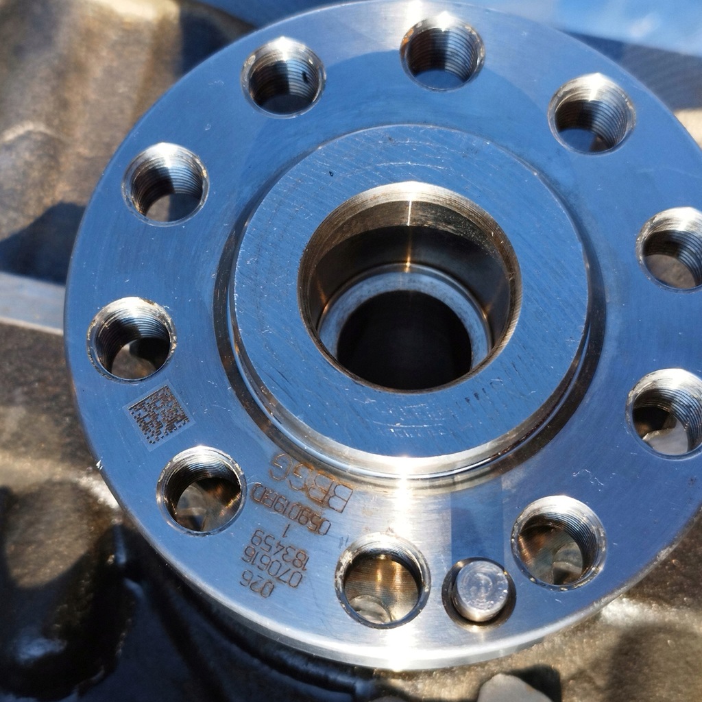 Moteur CZVA — vue 5