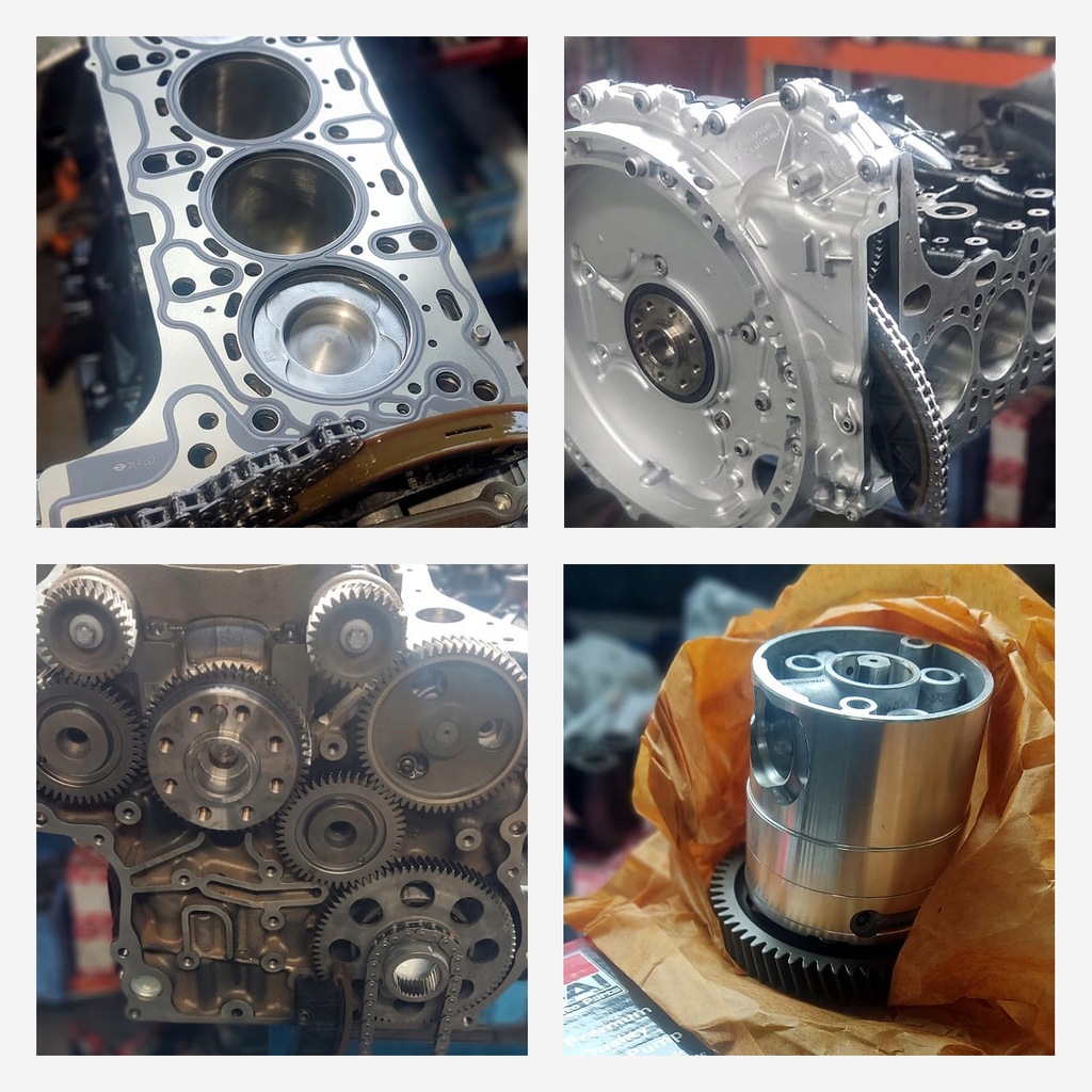 Moteur OM 651.921 — vue 13