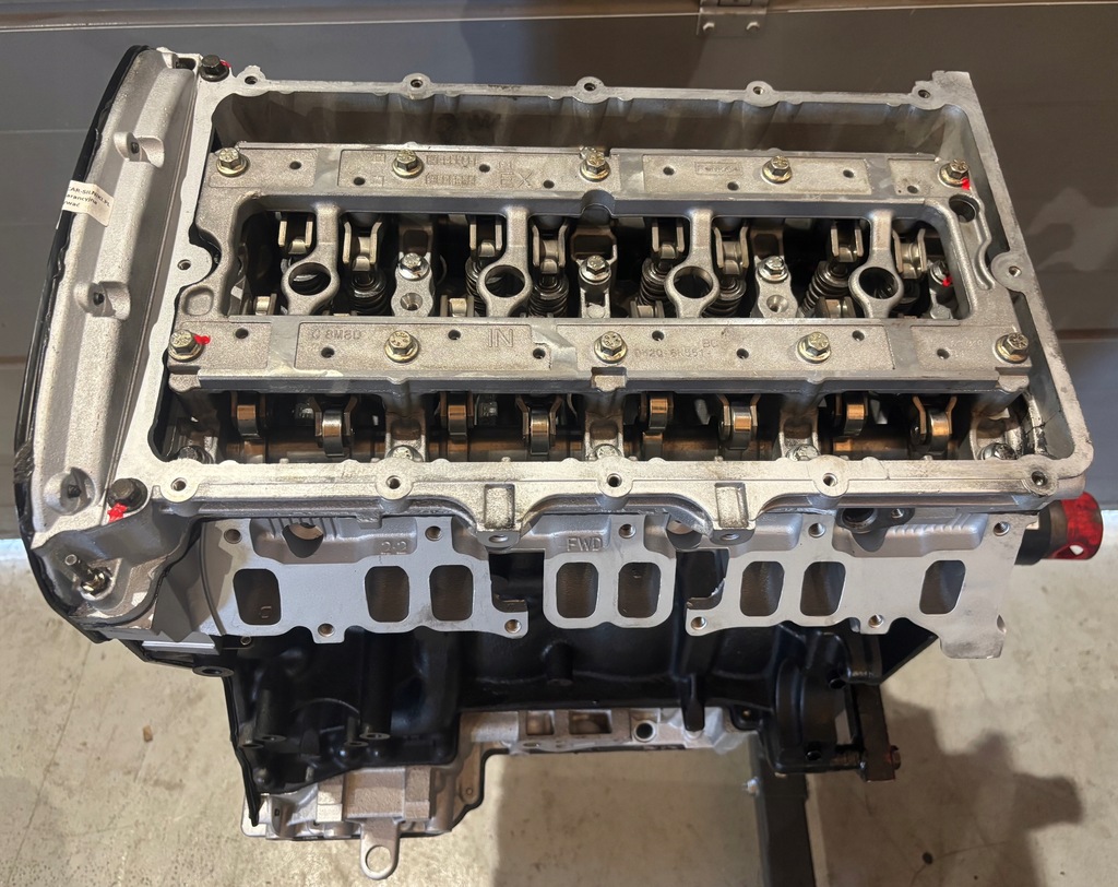 Moteur CVRB — vue 1