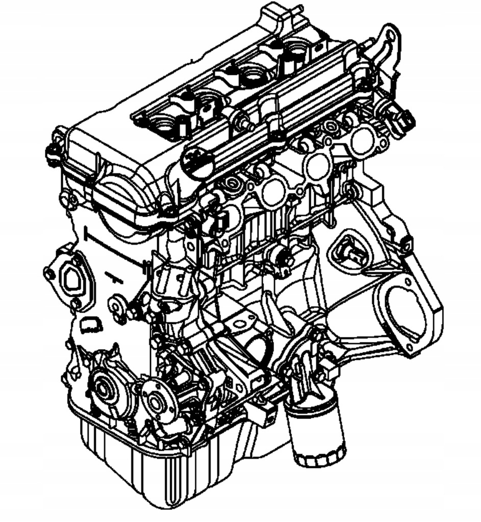 Moteur 4A92 — vue 7
