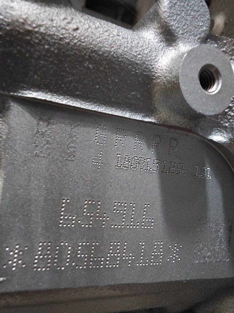 Moteur OM 654.916 — vue 5