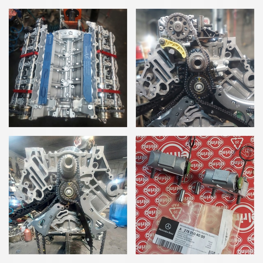 Moteur M 278.928 — vue 16